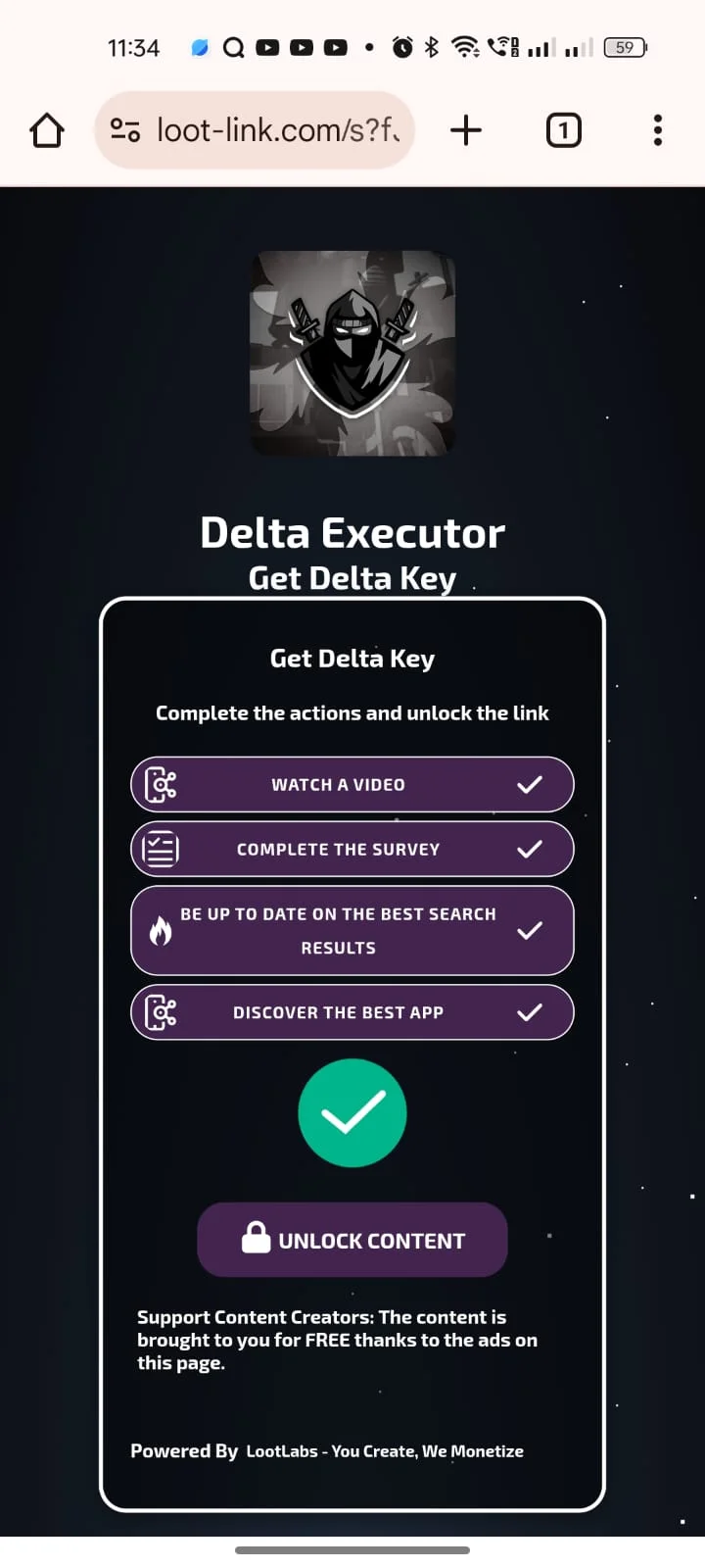 Download & Key Your Executor